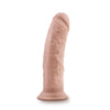 Dr. Skin - 8 Inch Cock W / Suction Cup - Vanilla