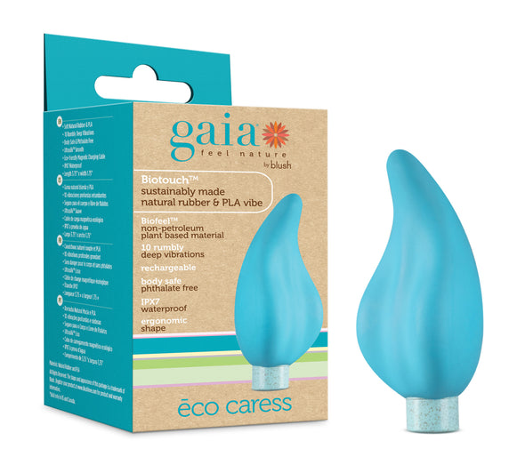 Gaia Eco Caress - Aqua-Vibrators-Blush Novelties-Andy's Adult World