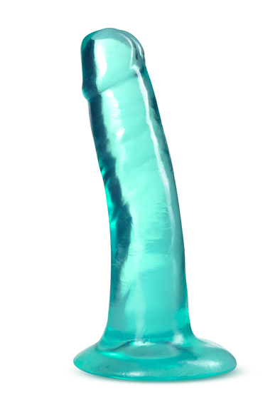 B Yours Plus - Hard N Happy - Teal-Dildos & Dongs-Blush Novelties-Andy's Adult World