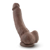 Dr. Skin - Mr. Mayor 9&quot; Dildo With Suction Cup -  Chocolate