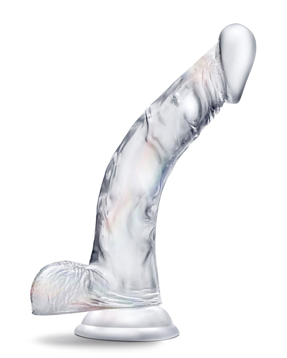 B Yours Diamond - Luster - Clear-Dildos & Dongs-Blush Novelties-Andy's Adult World