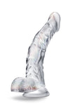 B Yours Diamond - Luster - Clear-Dildos & Dongs-Blush Novelties-Andy's Adult World