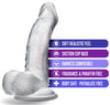 B Yours Diamond - Sparkle - Clear-Dildos & Dongs-Blush Novelties-Andy's Adult World