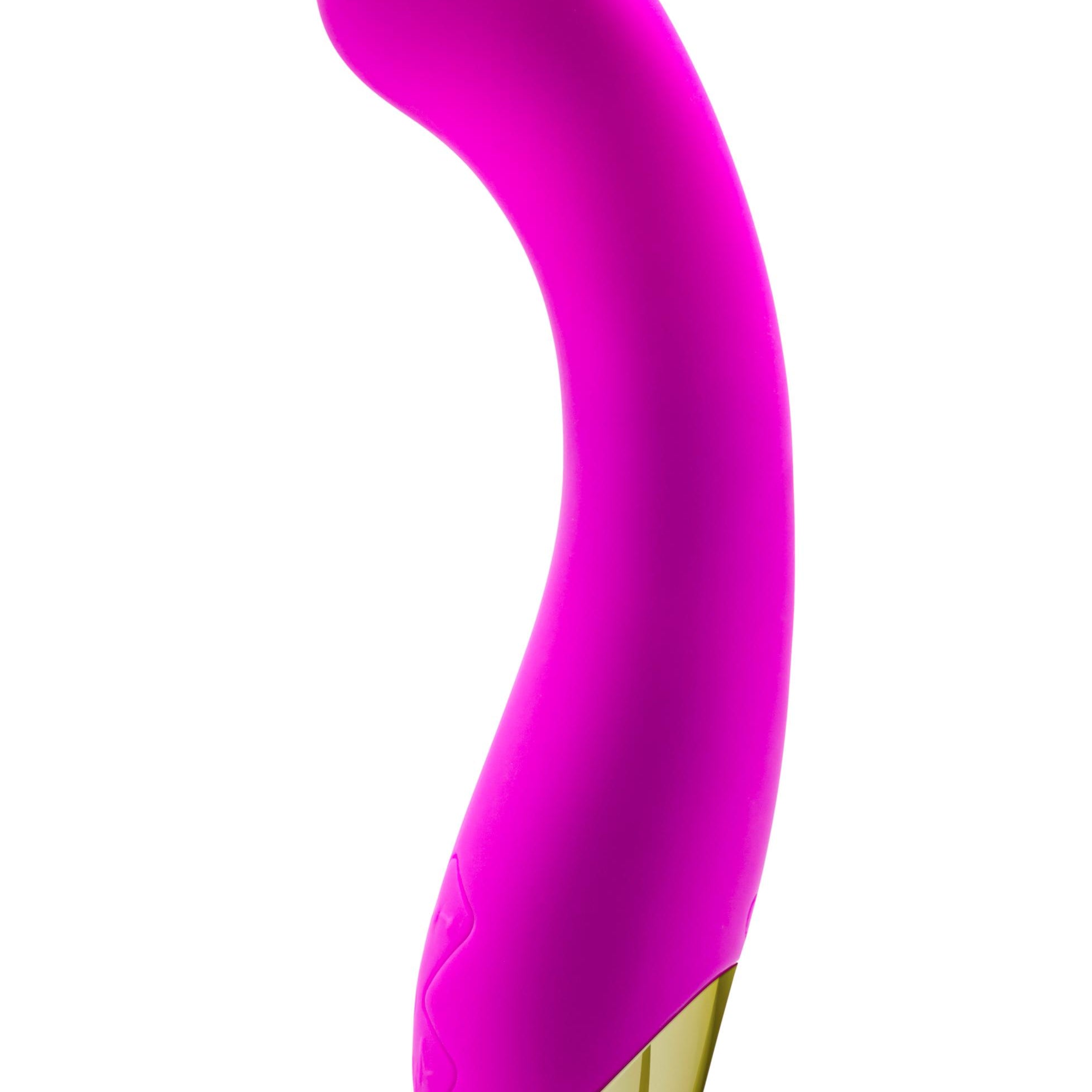 Aria - Bangin' Af - Purple-Vibrators-Blush Novelties-Andy's Adult World