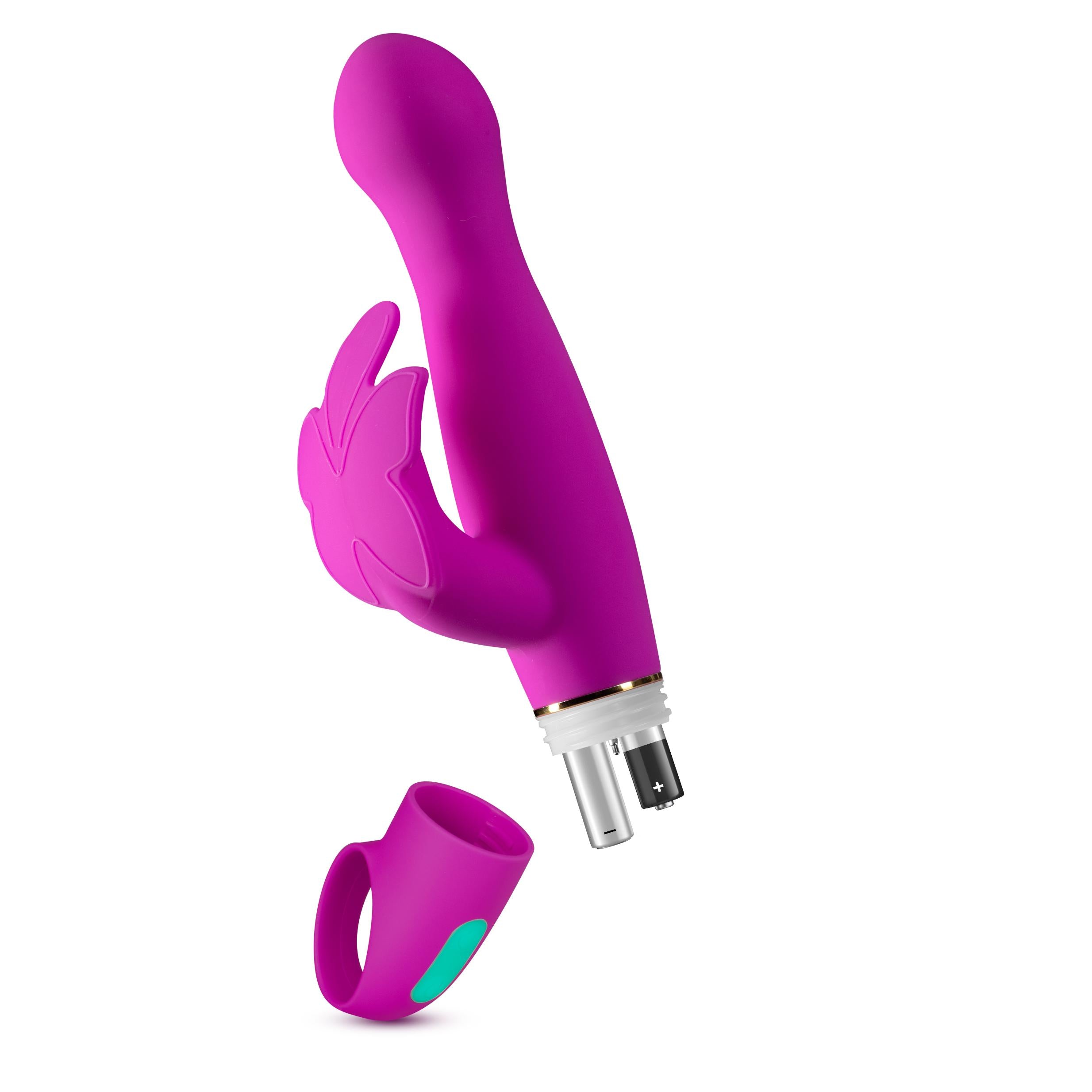 Aria - Naughty Af - Plum-Vibrators-Blush Novelties-Andy's Adult World