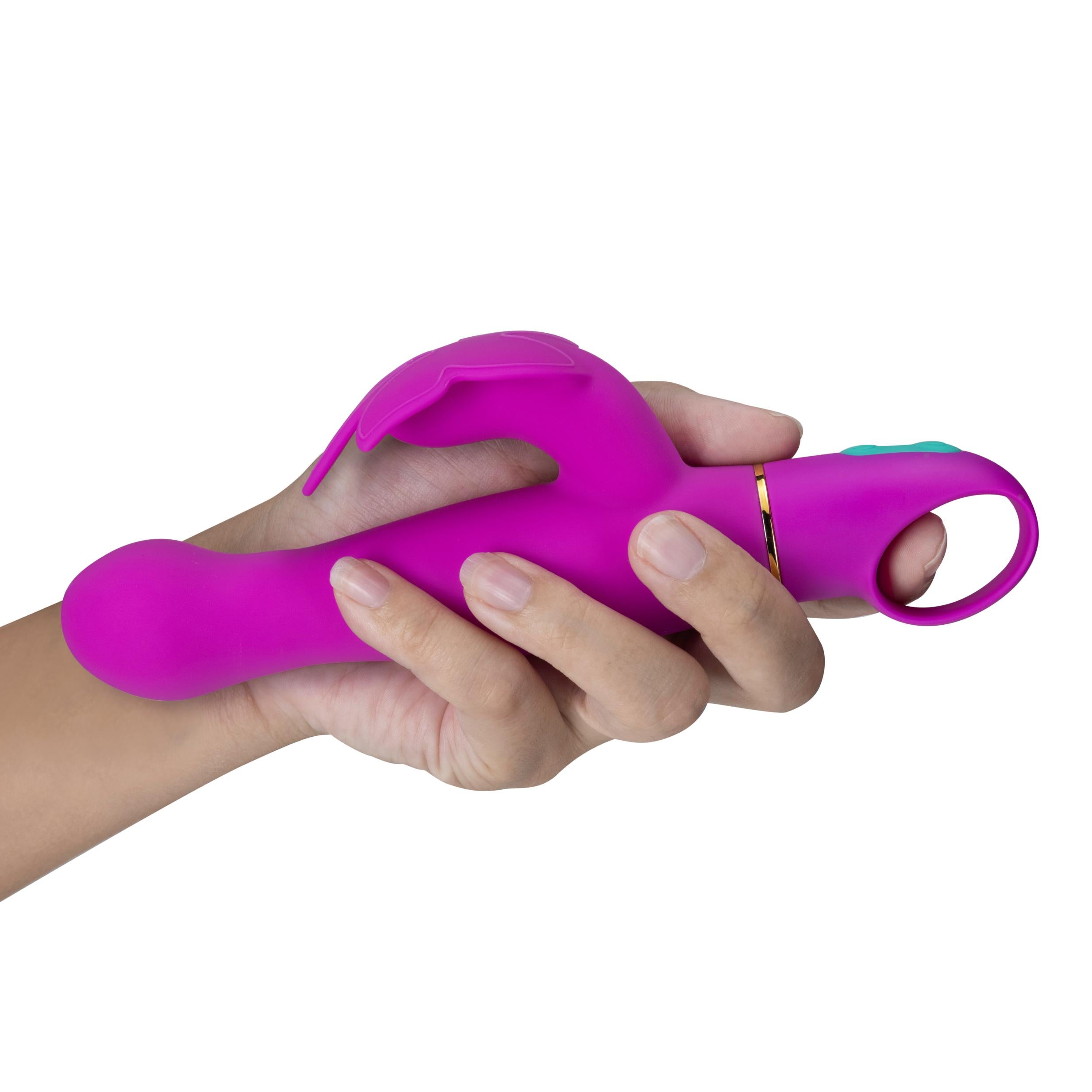 Aria - Naughty Af - Plum-Vibrators-Blush Novelties-Andy's Adult World