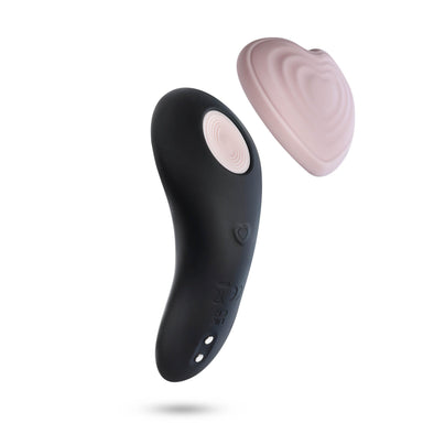 Temptasia - Heartbeat - Panty Vibe With Remote - Pink-Vibrators-Blush-Andy's Adult World