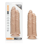Dr. Skin - Double Trouble - Double Shaft Dildo -  Vanilla