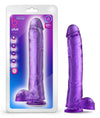 B Yours Plus - Hefty N Hung - Purple-Dildos & Dongs-Blush-Andy's Adult World