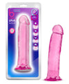 B Yours Plus - Thill n' Drill - Pink-Dildos & Dongs-Blush Novelties-Andy's Adult World