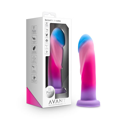 Avant - Borealis Dreams - Cotton Candy-Dildos & Dongs-Blush-Andy's Adult World