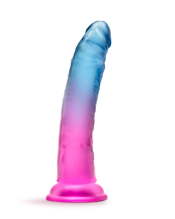 B Yours - Beautiful Sky - 7 Inch Dildo - Sunset-Dildos & Dongs-Blush Novelties-Andy's Adult World