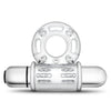 Stay Hard 10 Function Vibrating Bull Ring - Clear