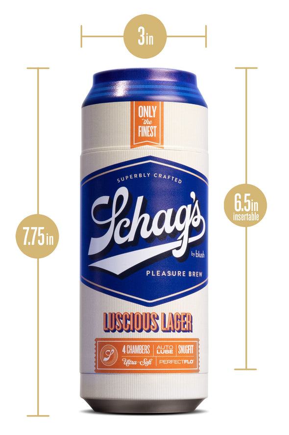 Schag's - Luscious Lager - Frosted-Masturbation Aids for Males-Blush Novelties-Andy's Adult World