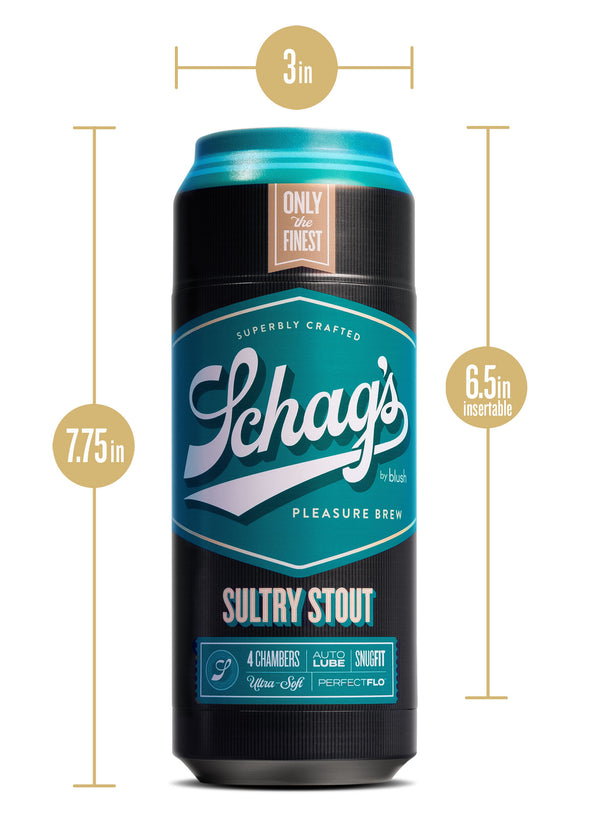 Schag's - Sultry Stout - Frosted-Masturbation Aids for Males-Blush Novelties-Andy's Adult World