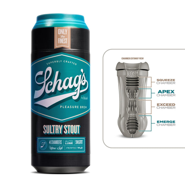 Schag's - Sultry Stout - Frosted-Masturbation Aids for Males-Blush Novelties-Andy's Adult World