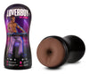 Loverboy - the Dj - Self Lubricating Stroker - Brown-Masturbation Aids for Males-Blush-Andy's Adult World
