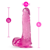 B Yours Plus - Ram N’ Jam - Pink-Dildos & Dongs-Blush Novelties-Andy's Adult World