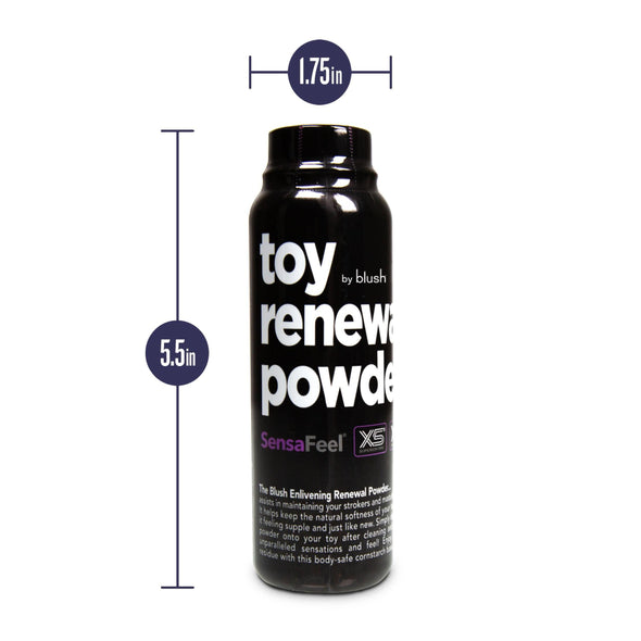 Blush - Toy Renewal Powder - 3.4 Oz-Toy Cleaners-Blush-Andy's Adult World