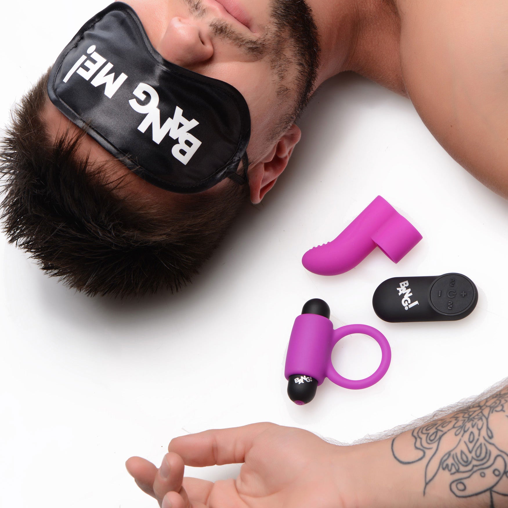 Bang Couple's Kit - Purple-Kits-XR Brands Bang-Andy's Adult World