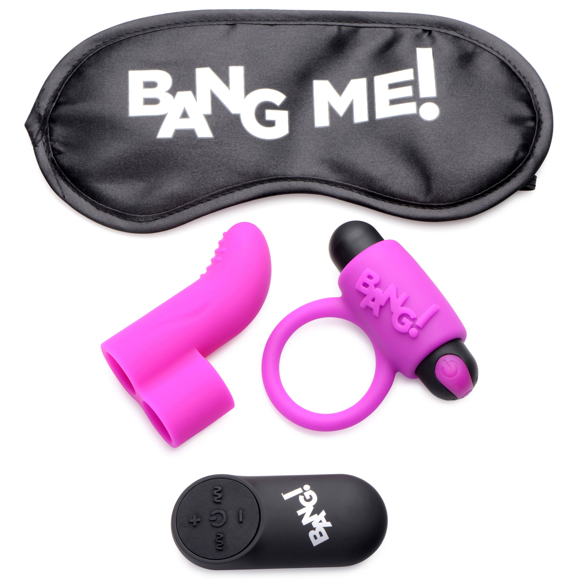Bang Couple's Kit - Purple-Kits-XR Brands Bang-Andy's Adult World