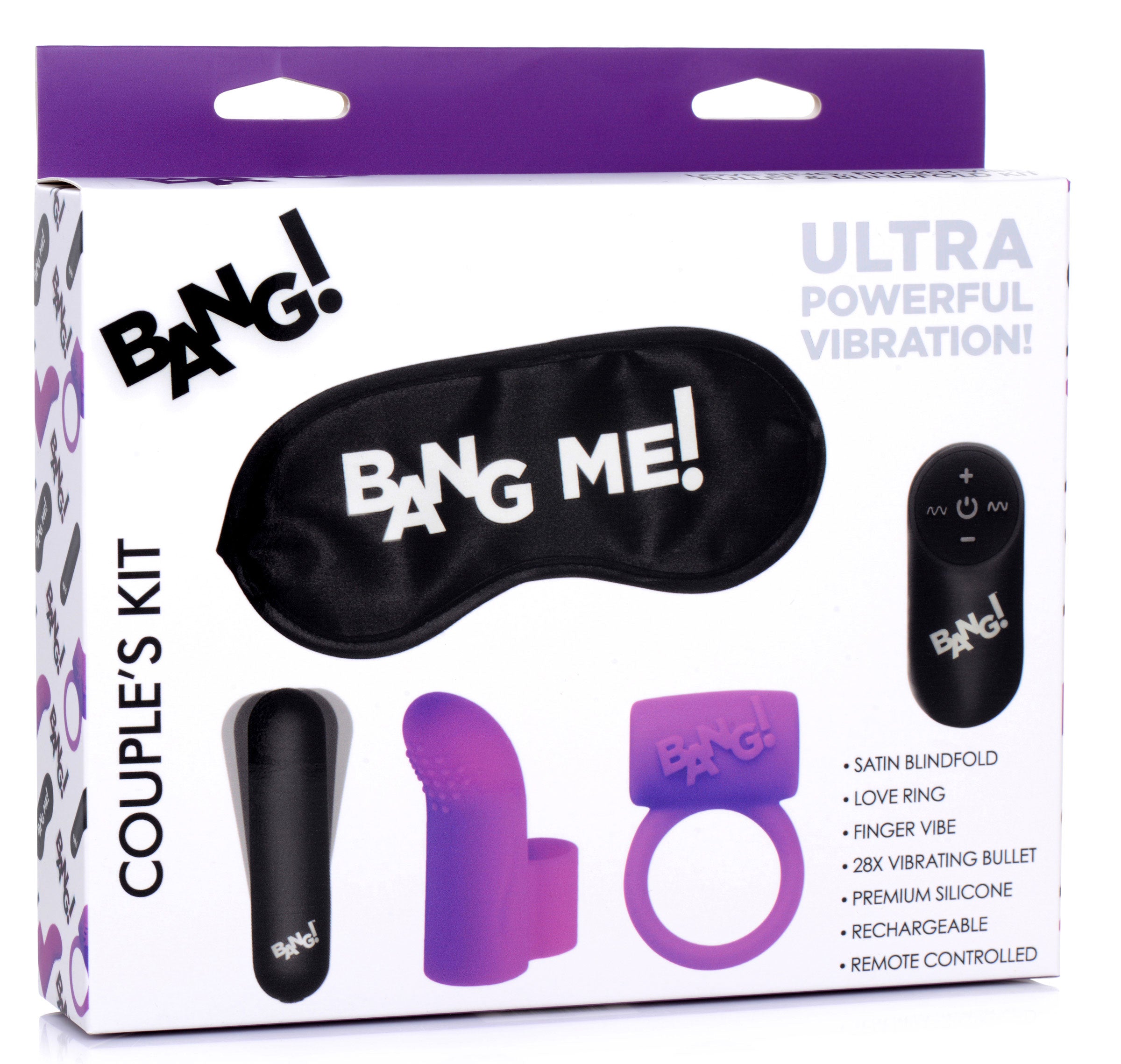 Bang Couple's Kit - Purple-Kits-XR Brands Bang-Andy's Adult World