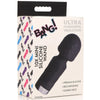 10x Mini Silicone Wand - Black-Vibrators-XR Brands Bang-Andy's Adult World