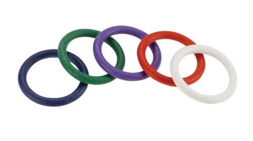 Rubber C-Ring Set - 1.25&quot; - Rainbow