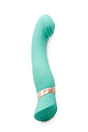 Sensuelle Gemini Xlr8 14f Double Motor Vibe - Electric Blue