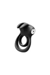 Thunder Bunny Rechargeable Dual Ring - Black Pearl
