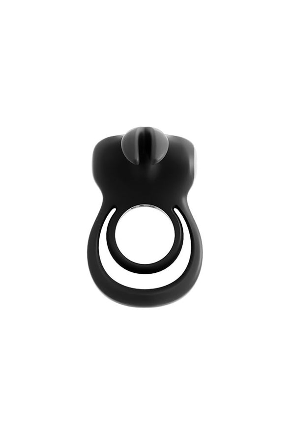 Thunder Bunny Rechargeable Dual Ring - Black Pearl