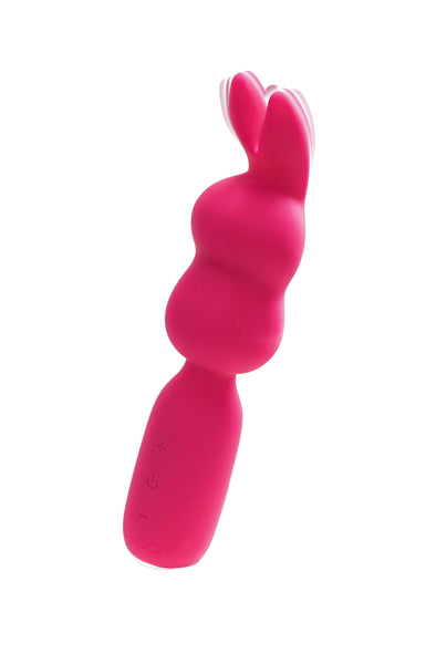 Hopper Bunny Rechargeable Mini Wand - Pretty in Pink-Vibrators-VeDO-Andy's Adult World