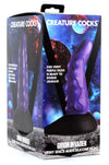 Cc Orion Invader Veiny Space Alien Silicone Dildo - Purple-Dildos & Dongs-XR Brands Creature Cocks-Andy's Adult World