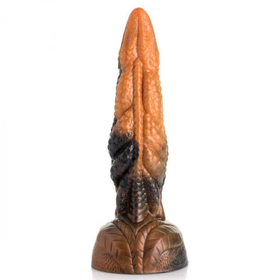 Ravager Rippled Tentacle Silicone Dildo-Dildos & Dongs-XR Brands Creature Cocks-Andy's Adult World