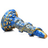 Lord Kraken Tentacled Silicone Dildo - Blue-Dildos & Dongs-XR Brands Creature Cocks-Andy's Adult World