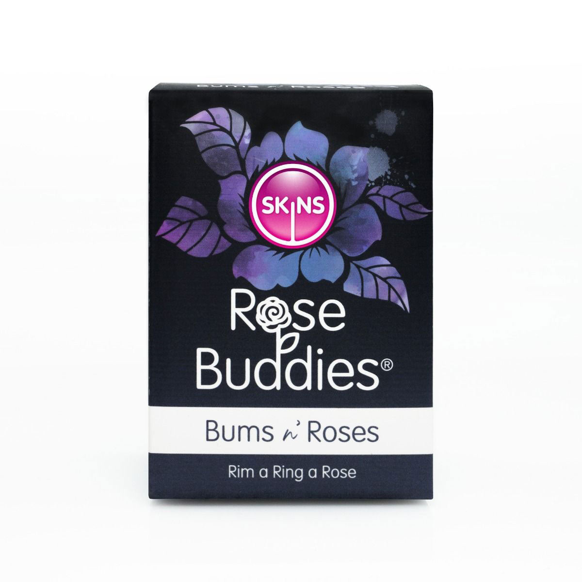 Skins Rose Buddies -the Bums N Rose - Black-Clit Stimulators-Creative Conceptions - Skins-Andy's Adult World