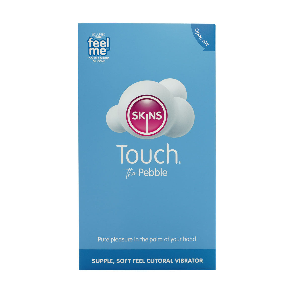 Skins Touch - the Pebble - Blue-Clit Stimulators-Creative Conceptions-Andy's Adult World