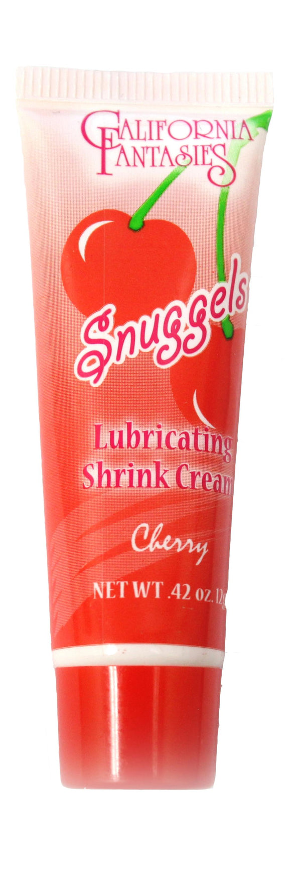 Snuggels - Lubricating Shrink Cream - Cherry - 0.42 Oz. Tube - Each