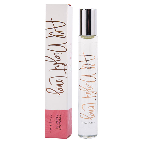 All Night Long - Pheromone Perfume Oil - 9.2 ml-Bath & Body-Classic Brands-Andy's Adult World