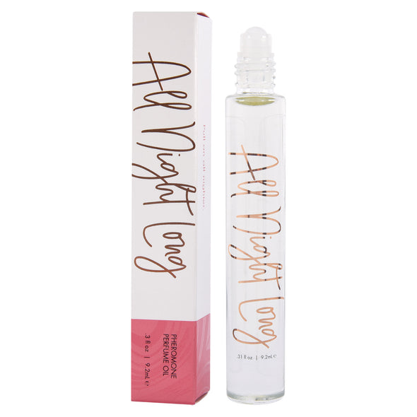 All Night Long - Pheromone Perfume Oil - 9.2 ml-Bath & Body-Classic Brands-Andy's Adult World