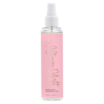 Afternoon Delight - Fragrance Body Mist With Pheromones - Tropical Floral 3.5 Oz-Lubricants Creams & Glides-Classic Brands-Andy's Adult World