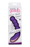 Silicone Beaded Vibrator - Violet-Vibrators-Curve Toys-Andy's Adult World