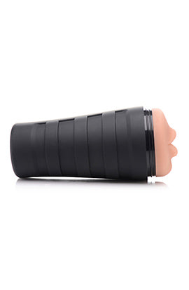 Mistress Karla Deluxe Mouth Stroker - Medium-Masturbation Aids for Males-Curve Toys-Andy's Adult World