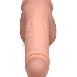 Big Shot 9 Inch Silicone Thrusting Dildo With - Balls and Remote-Dildos & Dongs-Curve Toys-Andy's Adult World