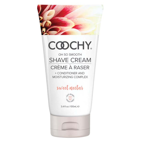 Coochy Shave Cream - Sweet Nectar - 3.4 Oz