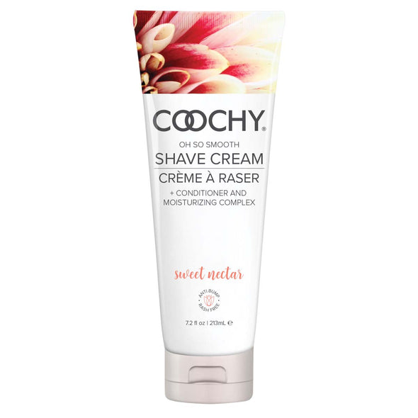 Coochy Shave Cream - Sweet Nectar - 7.2 Oz