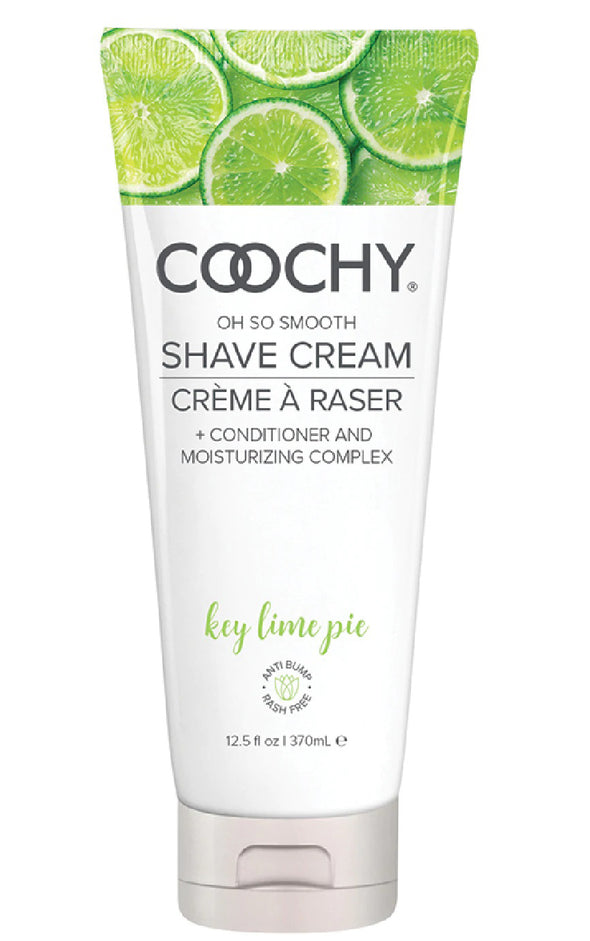 Coochy Shave Cream - Key Lime Pie - 12.5 Oz-Bath & Body-Classic Brands-Andy's Adult World