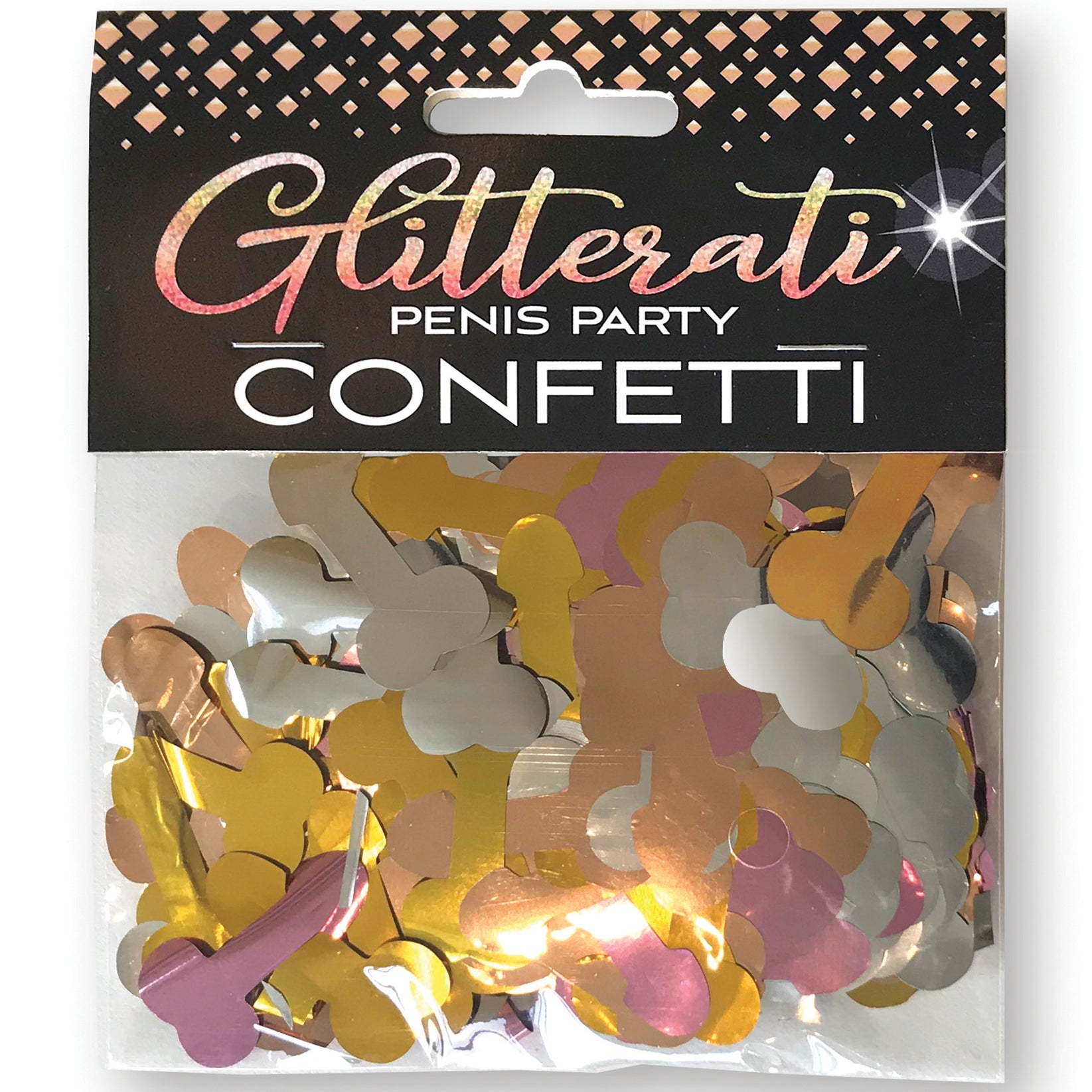 Glitterati Penis Party Confetti-Party Supplies-Little Genie-Andy's Adult World