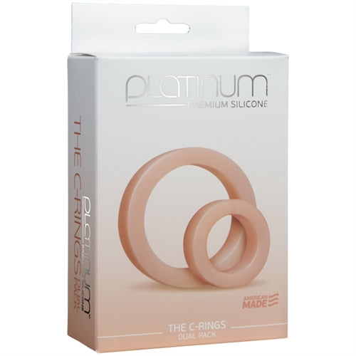Platinum Premium Silicone - the C-Rings - White