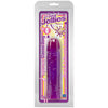 Crystal Jellies Classic Dong 8 Inch - Purple
